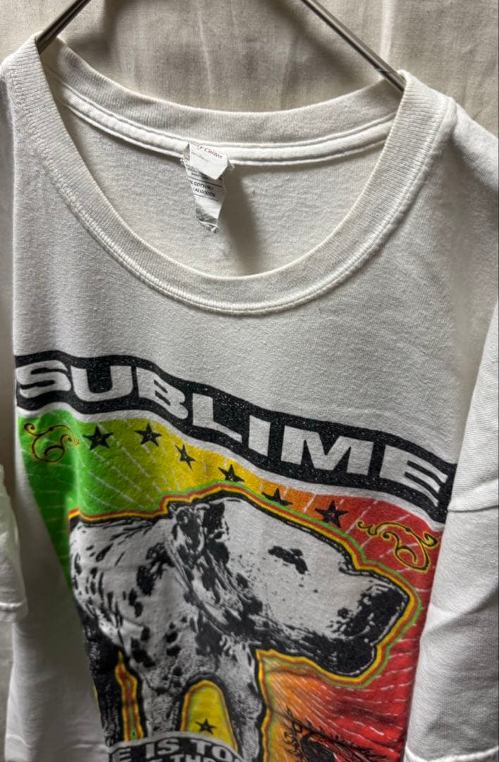 SUBLIME long beach ルードッグ　ダルメシアン　tシャツ　L