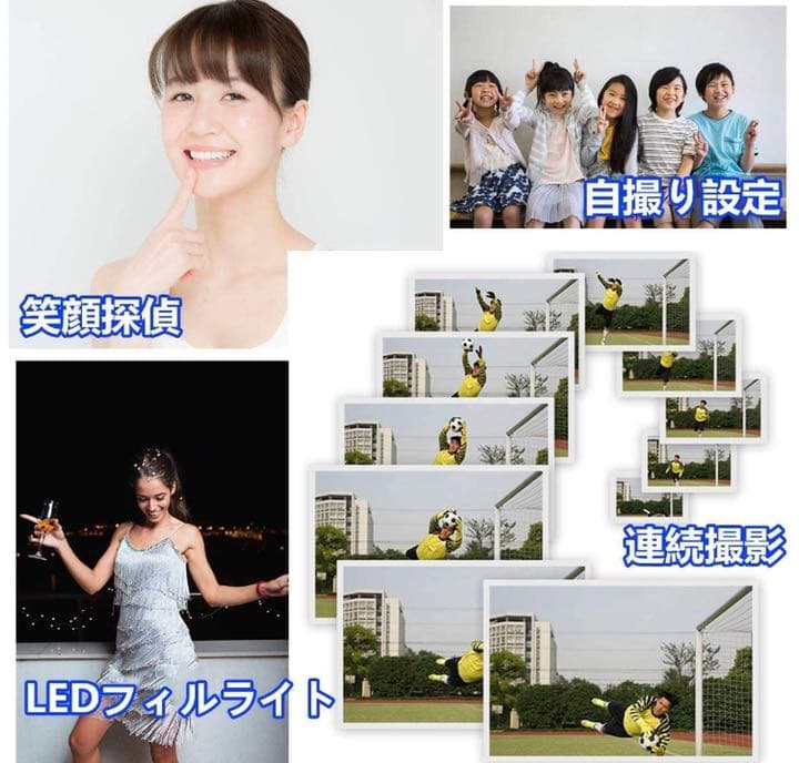 【送料無料】4Kビデオカメラ ウルトラHDD