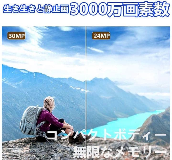 【送料無料】4Kビデオカメラ ウルトラHDD