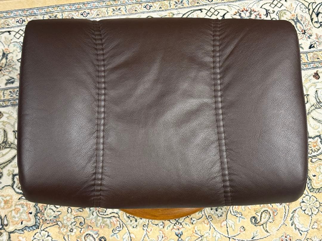 ①エコーネス パーソナルソファ オットマン ストレスレスチェア　IZZ