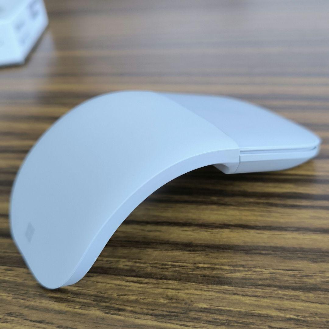 美品 保証有★Microsoft Surface Arc マウス ライトグレー
