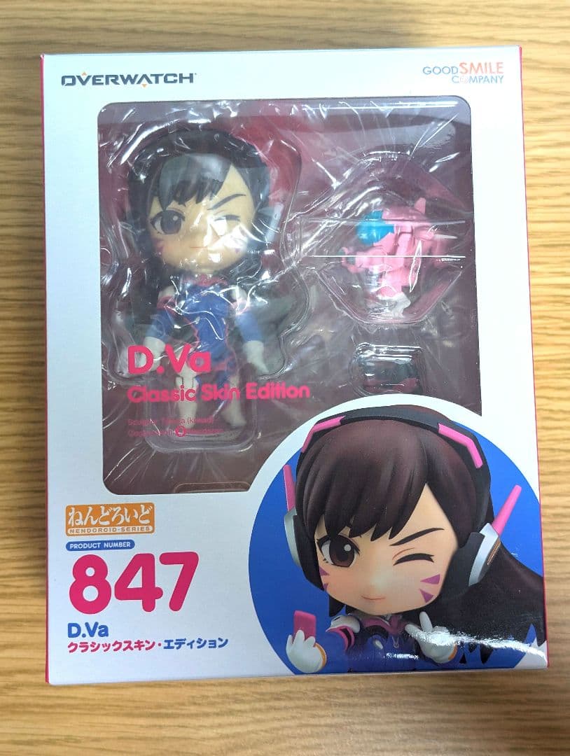 【オーバーウォッチ】ねんどろいど D.Va クラシックスキン・エディション