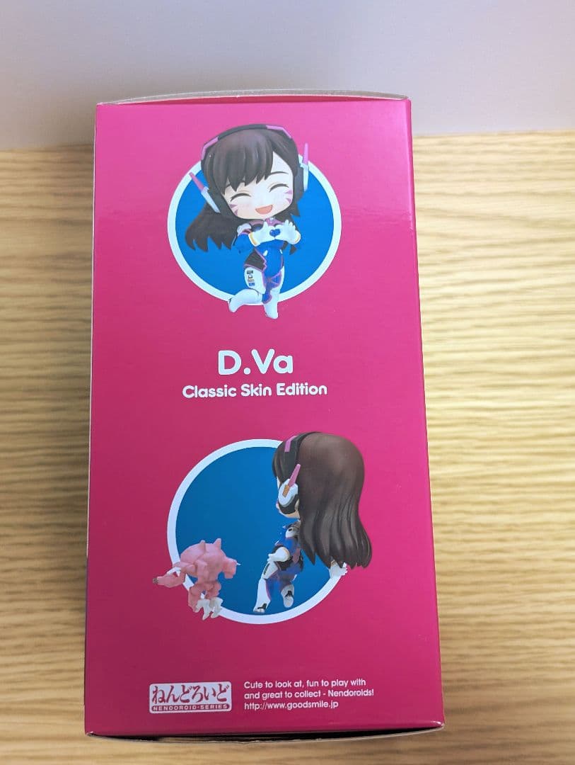 【オーバーウォッチ】ねんどろいど D.Va クラシックスキン・エディション
