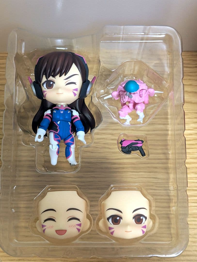 【オーバーウォッチ】ねんどろいど D.Va クラシックスキン・エディション