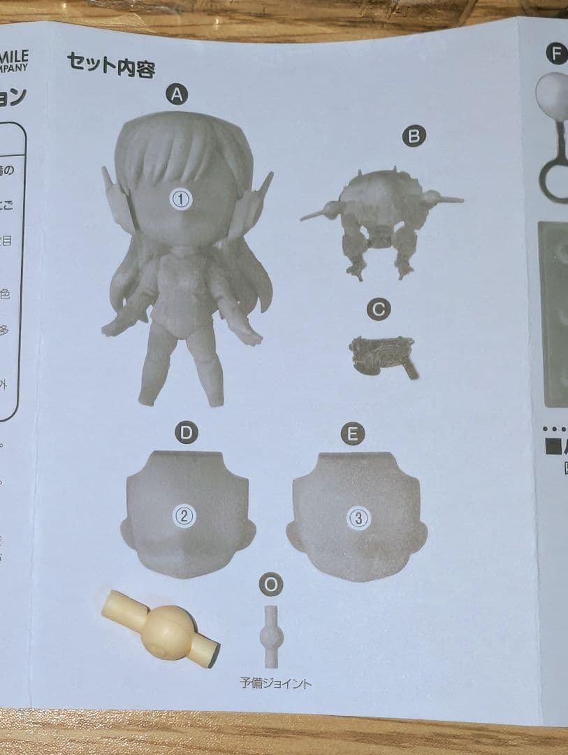 【オーバーウォッチ】ねんどろいど D.Va クラシックスキン・エディション