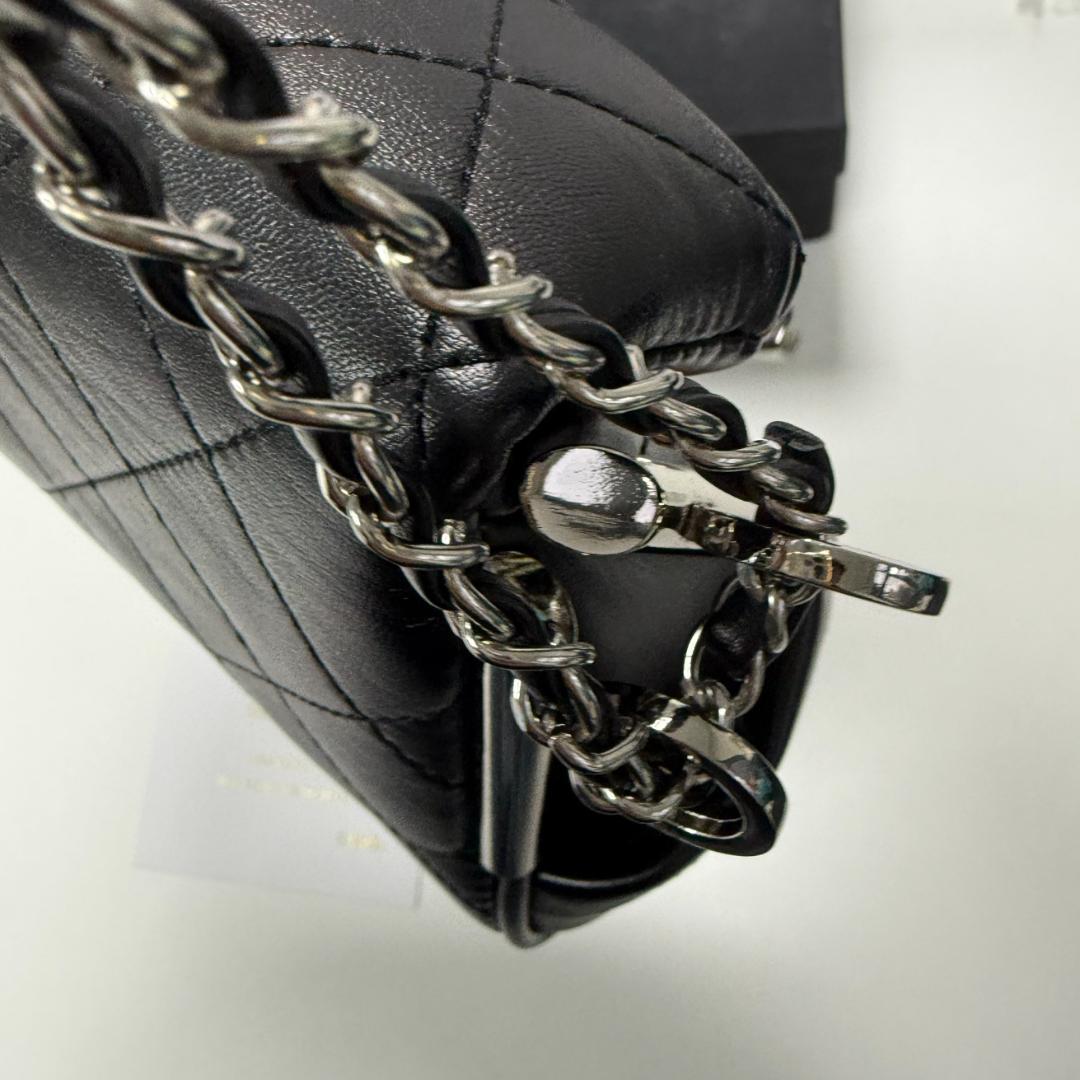 大人気 ✨美品✨ブラック レザー ショルダーバッグsf