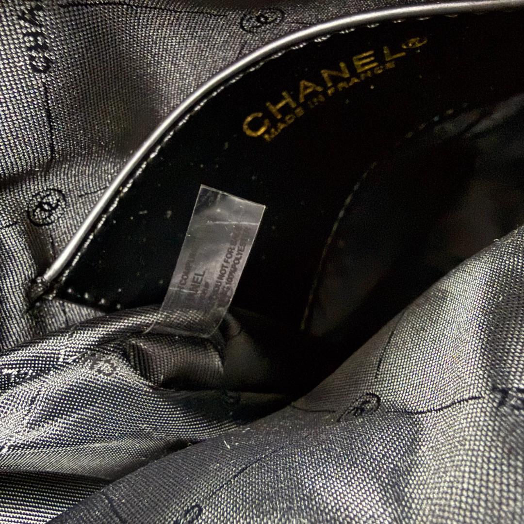 大人気 ✨美品✨ブラック レザー ショルダーバッグsf