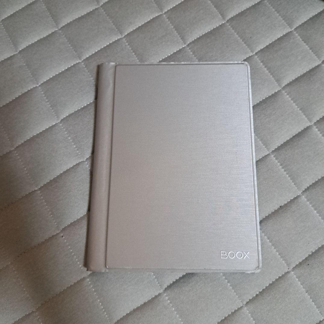 専用⭐BOOX nova air 電子書籍リーダー シルバー カバー付き