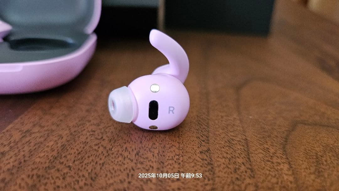 Beats ワイヤレスイヤフォン ピンク（美品）