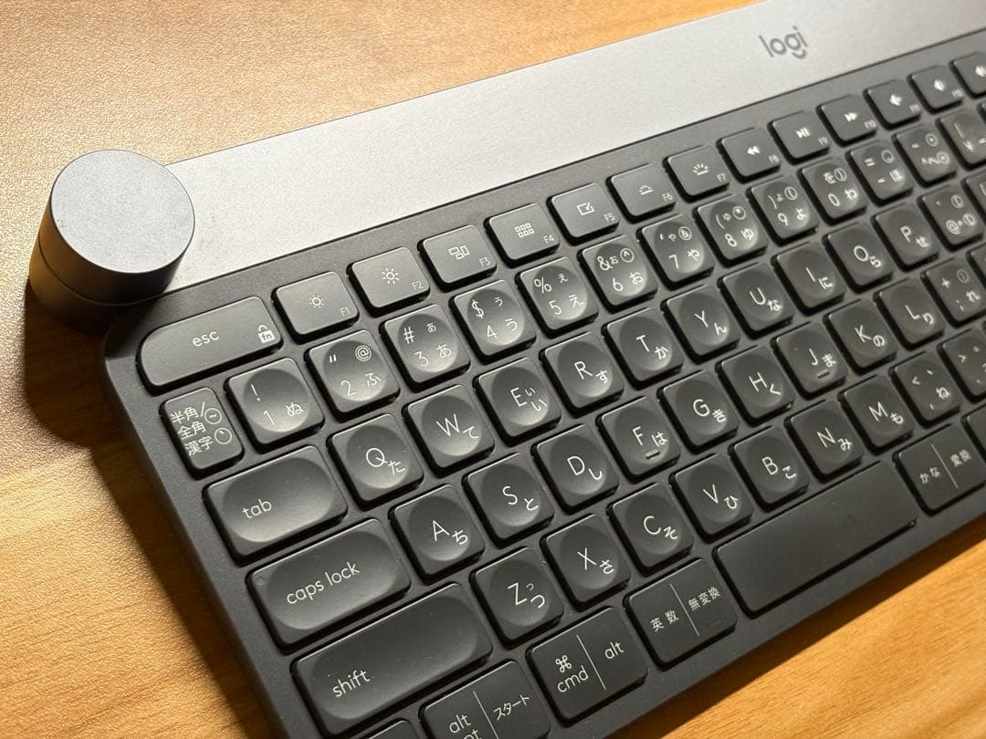 Logicool CRAFT KX1000s ワイヤレスキーボード【極美品】