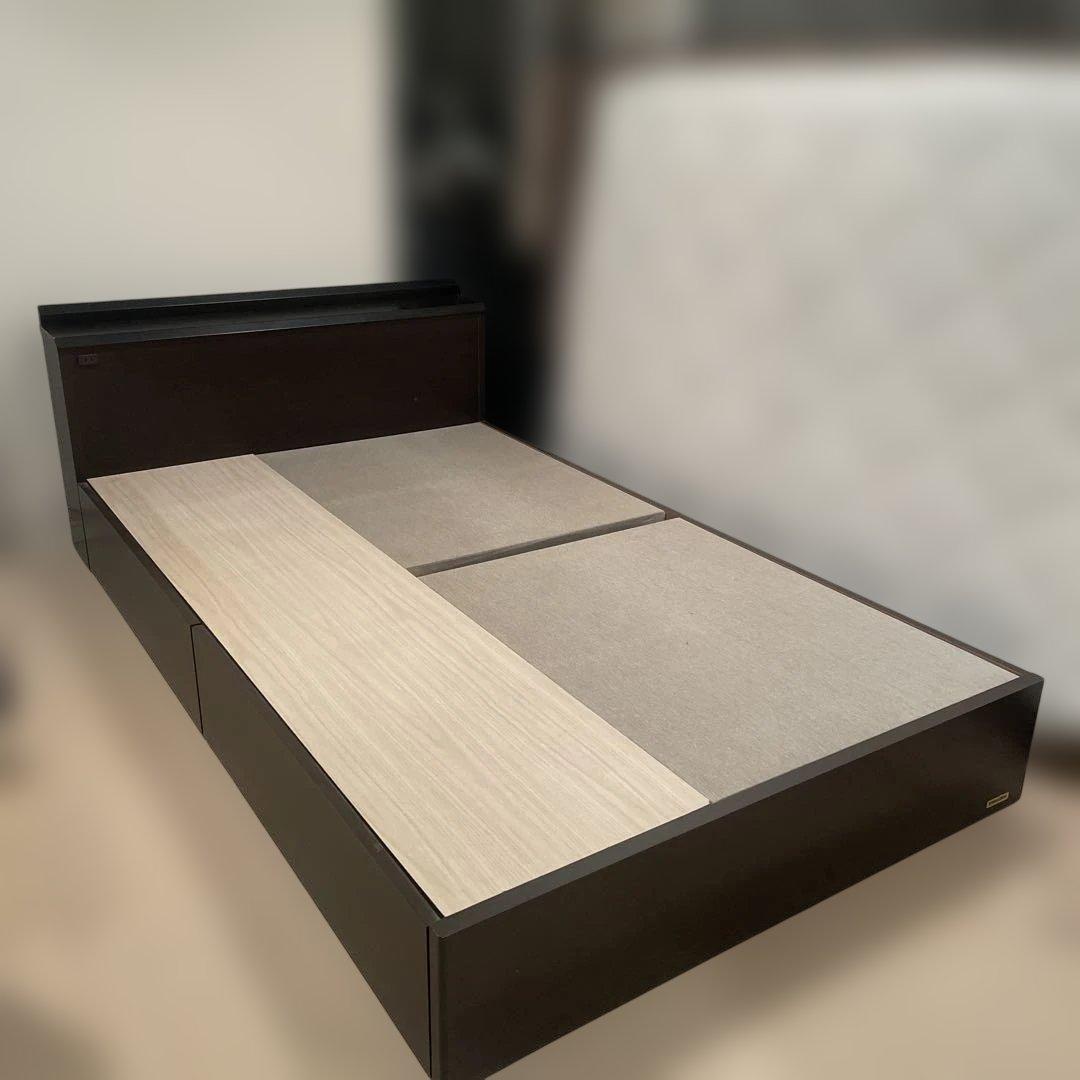 フランスベッドフレーム　セミダブル