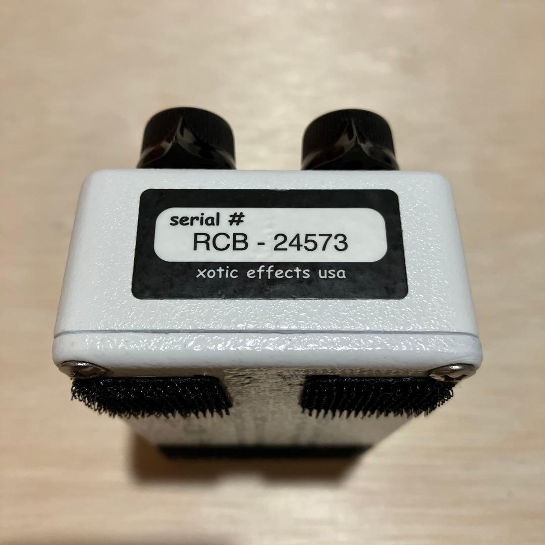 Xotic RC Booster ギターエフェクター
