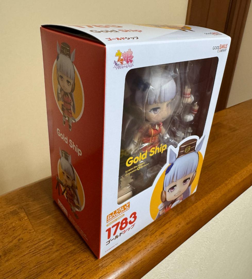 ねんどろいど 1783 ゴールドシップ　未開封