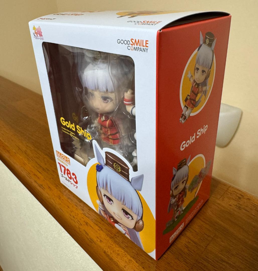 ねんどろいど 1783 ゴールドシップ　未開封