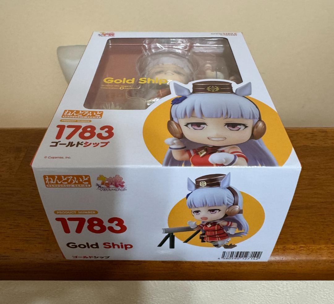 ねんどろいど 1783 ゴールドシップ　未開封