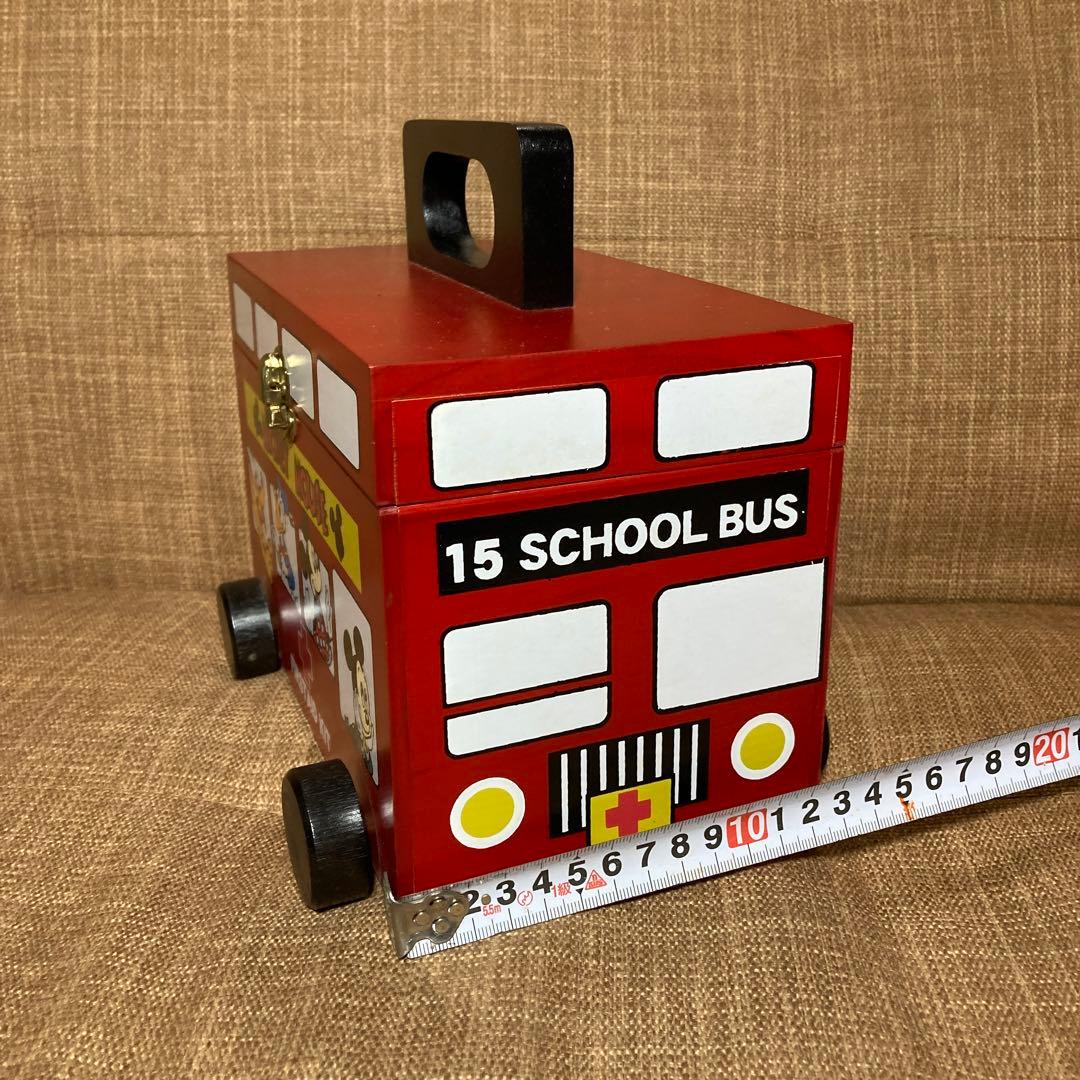 Disney ミッキーマウス　木製　救急箱　ヴィンテージ