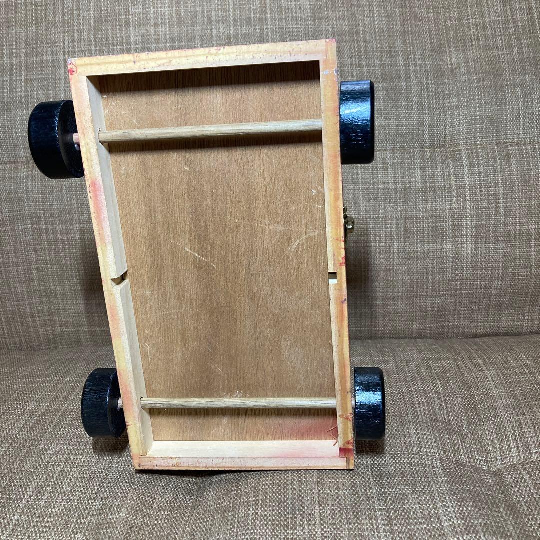 Disney ミッキーマウス　木製　救急箱　ヴィンテージ