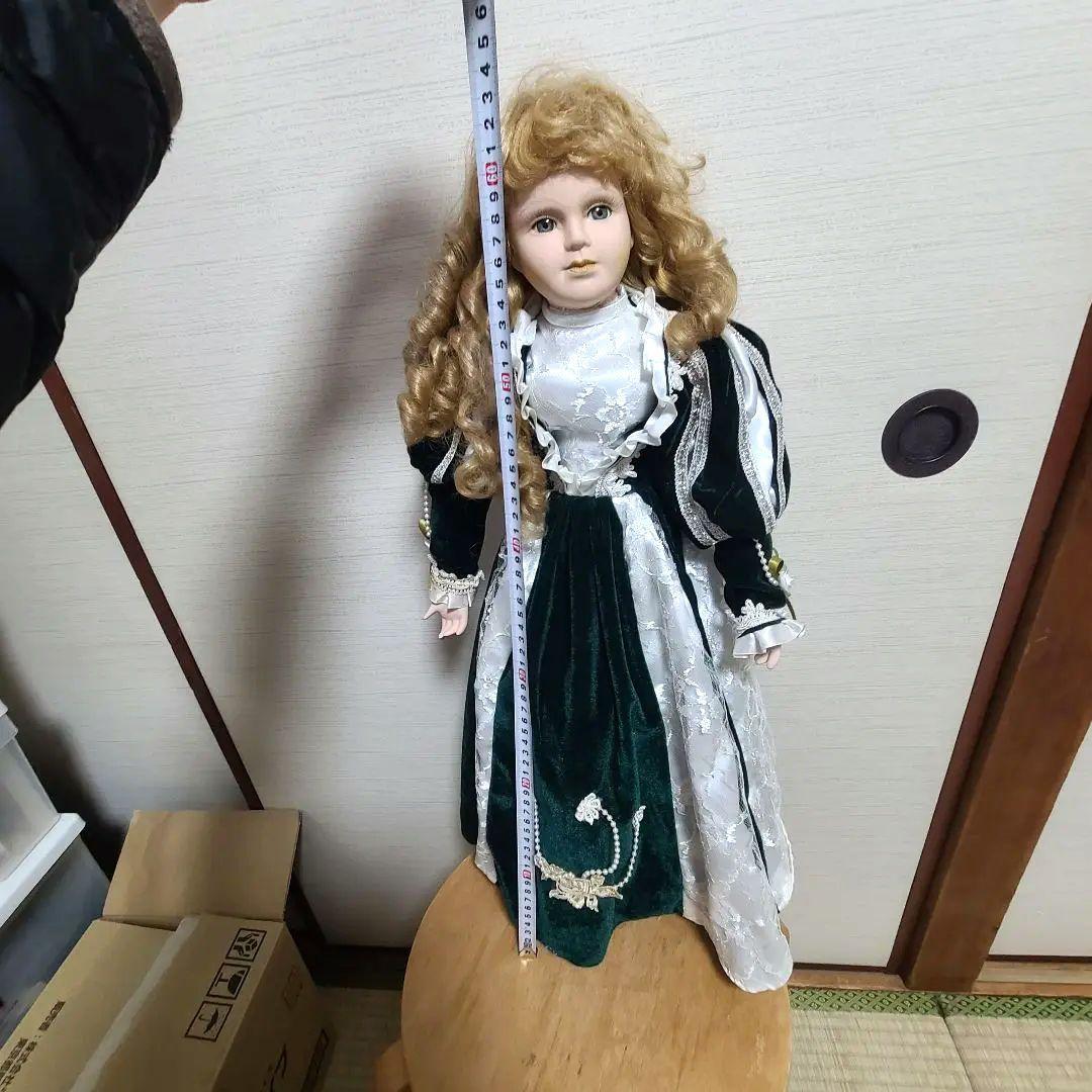 ビスクドール 63cm　アンティーク　フランス人形