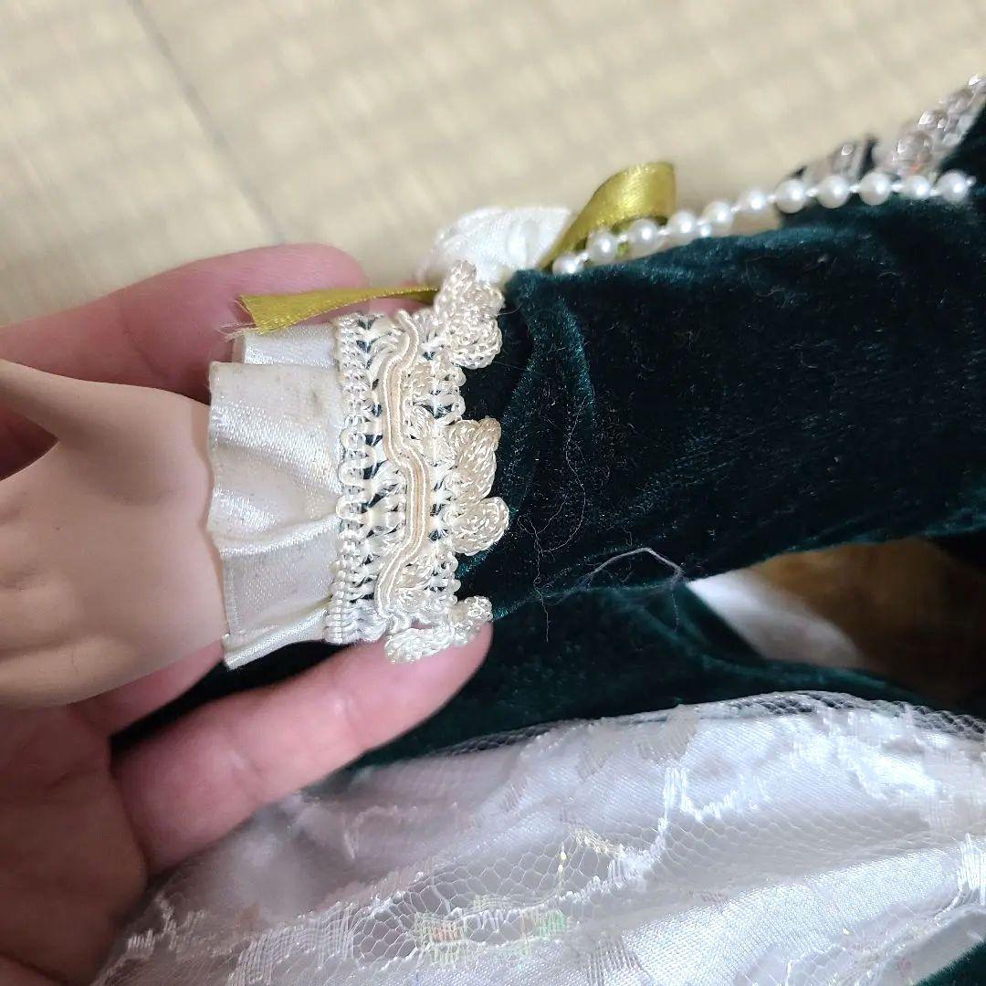 ビスクドール 63cm　アンティーク　フランス人形