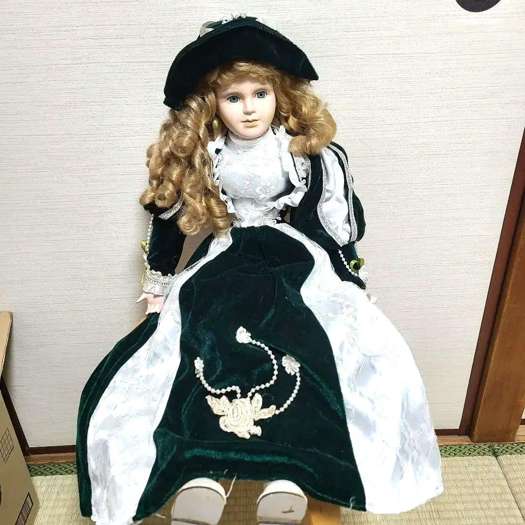 ビスクドール 63cm　アンティーク　フランス人形