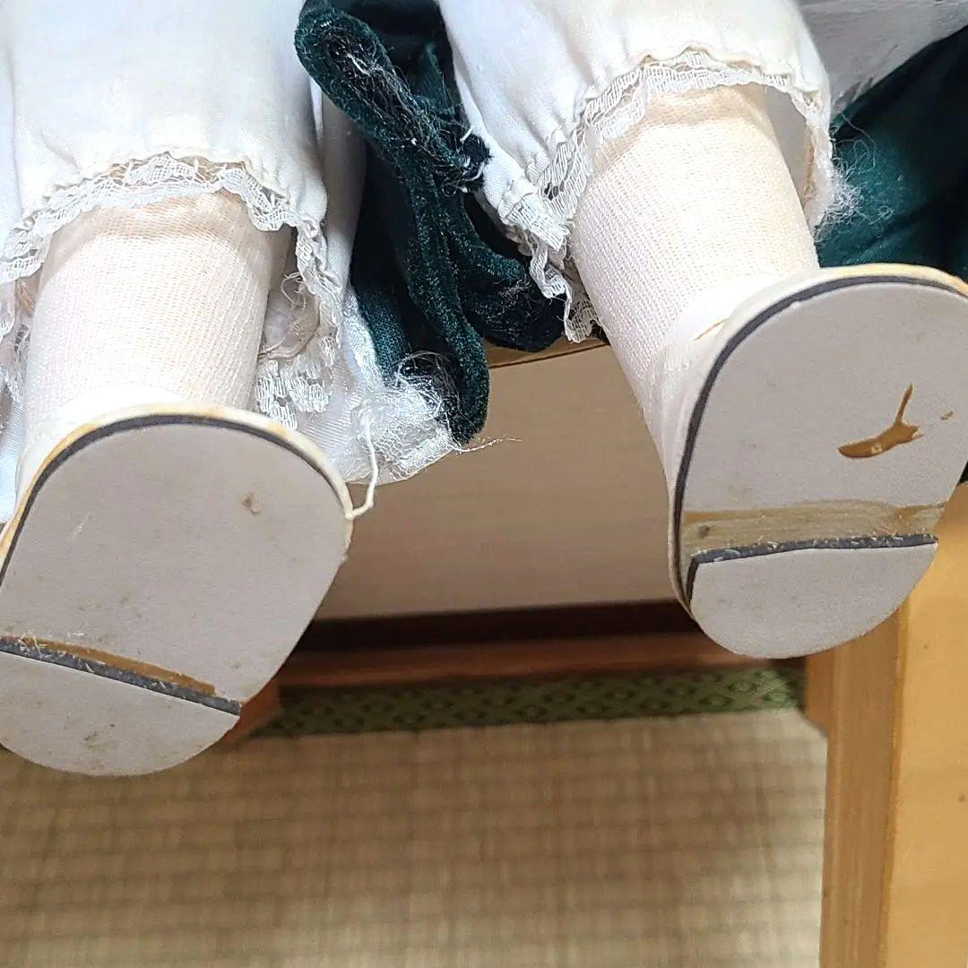 ビスクドール 63cm　アンティーク　フランス人形