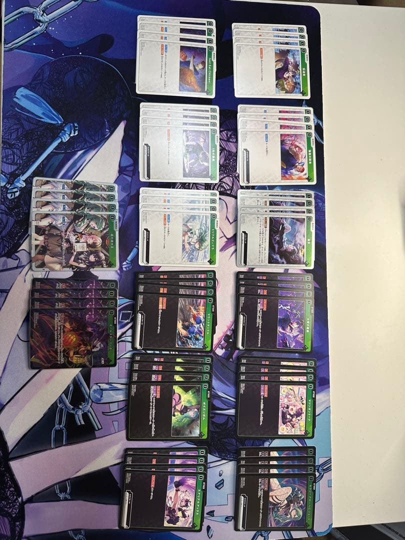 クロスタ xrossstars 第1弾、第2弾、スターターデッキSR以下4コン