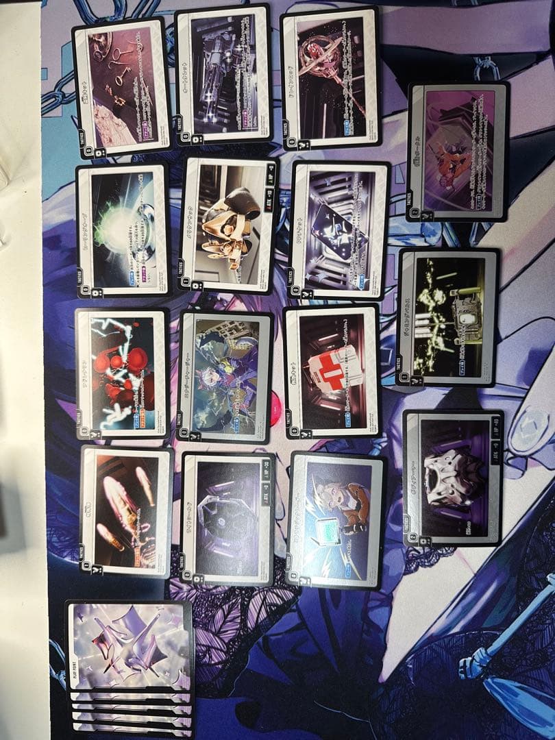 クロスタ xrossstars 第1弾、第2弾、スターターデッキSR以下4コン