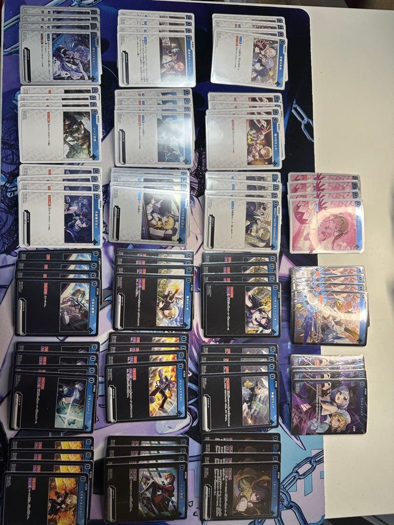 クロスタ xrossstars 第1弾、第2弾、スターターデッキSR以下4コン