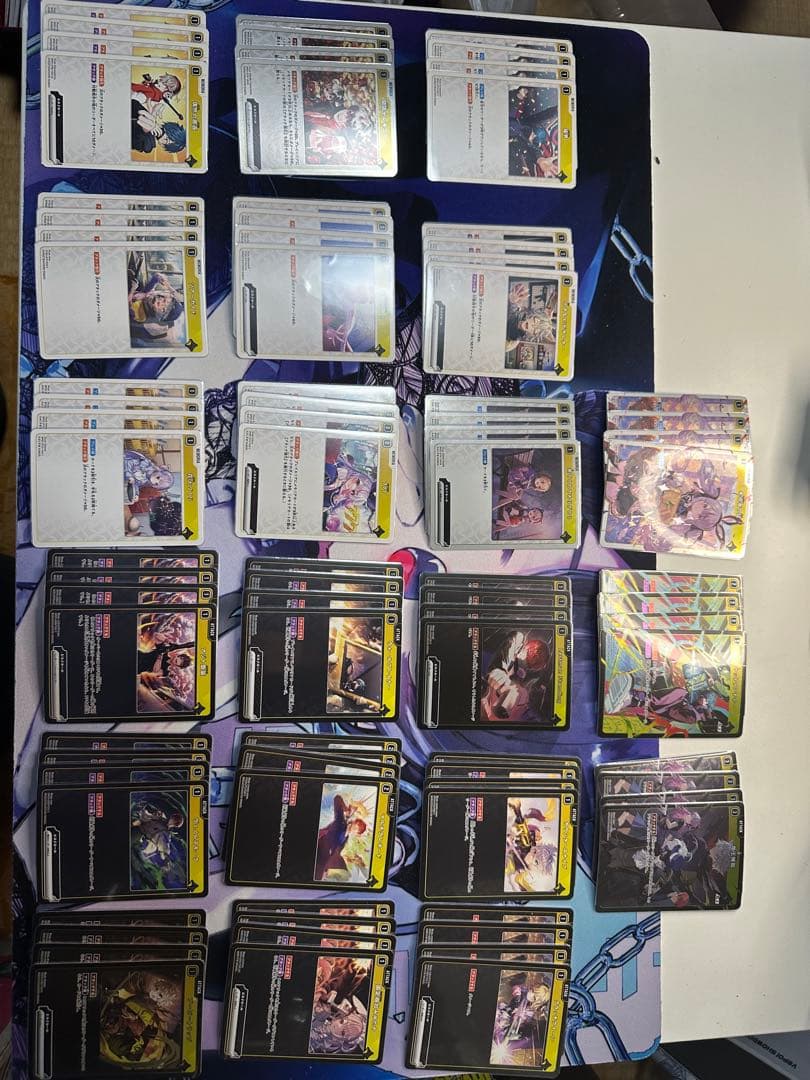 クロスタ xrossstars 第1弾、第2弾、スターターデッキSR以下4コン