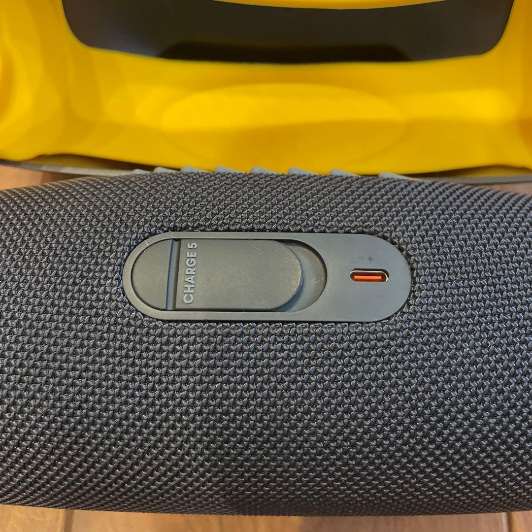 JBL charge5ブラック　Bluetooth スピーカー