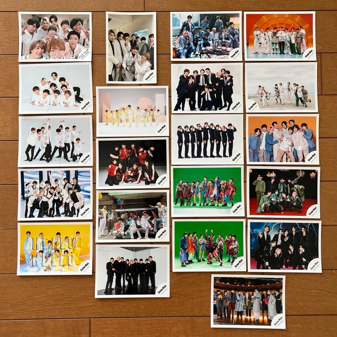 【購入前コメント必須】Man 集合 宮舘涼太 個人 オフショ 86枚