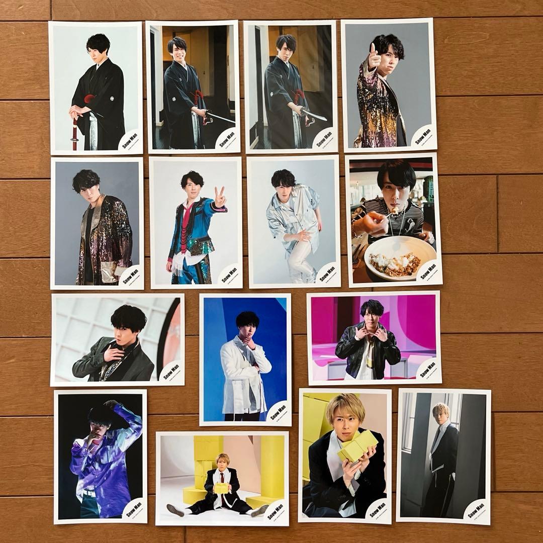 【購入前コメント必須】Man 集合 宮舘涼太 個人 オフショ 86枚