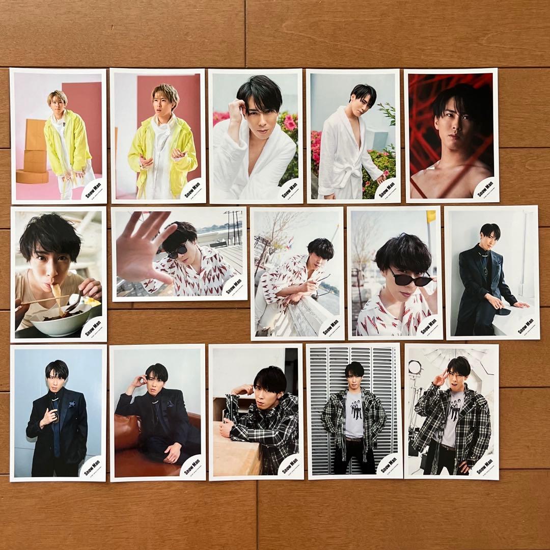 【購入前コメント必須】Man 集合 宮舘涼太 個人 オフショ 86枚