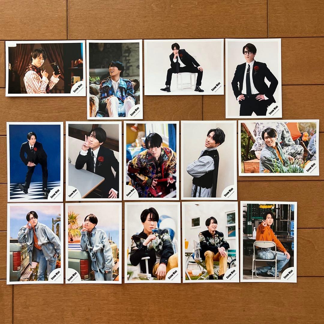 【購入前コメント必須】Man 集合 宮舘涼太 個人 オフショ 86枚