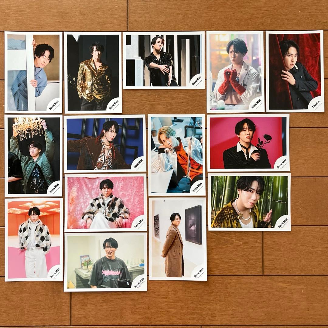 【購入前コメント必須】Man 集合 宮舘涼太 個人 オフショ 86枚