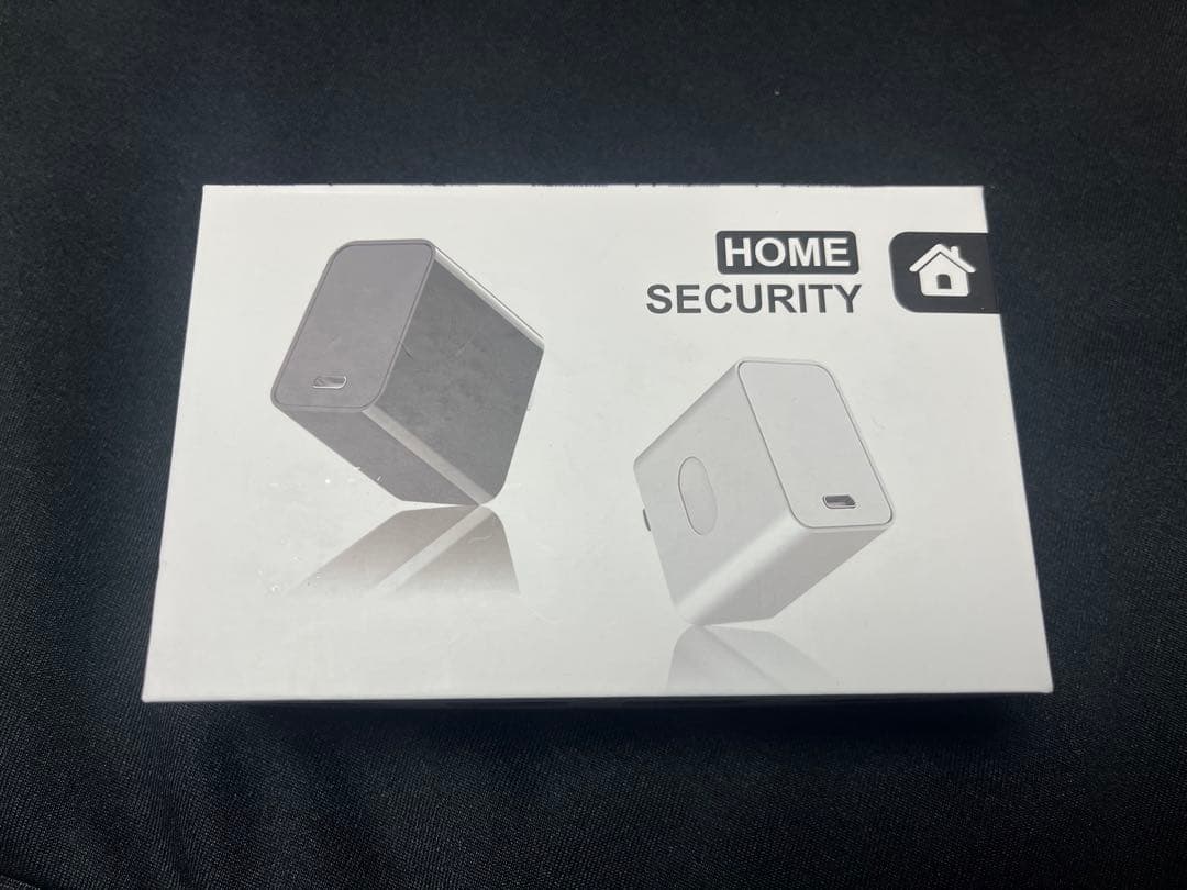 充電器機能付き防犯監視カメラ