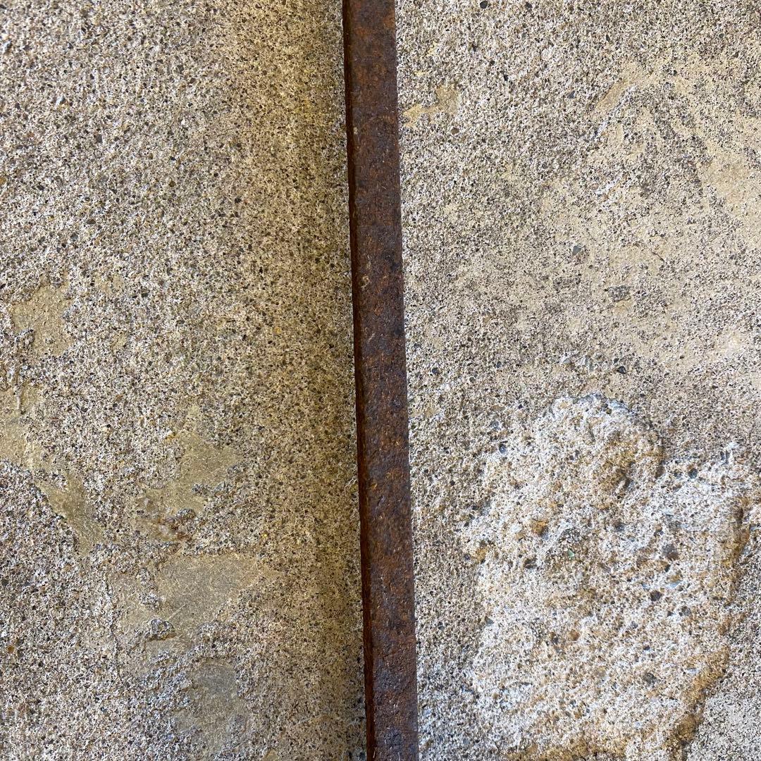 錆錆鉄自在鉤 アンティーク