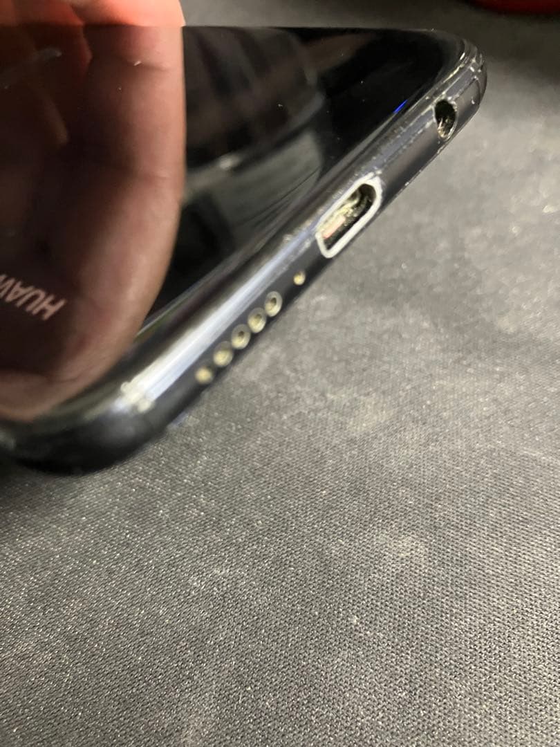 Y!mobile HUAWEI P20 lite ミッドナイトブラック