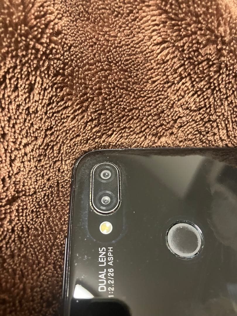 Y!mobile HUAWEI P20 lite ミッドナイトブラック