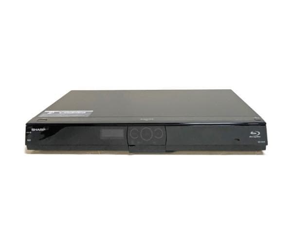 シャープ 500GB 2チューナー ブルーレイレコーダー BD-W515