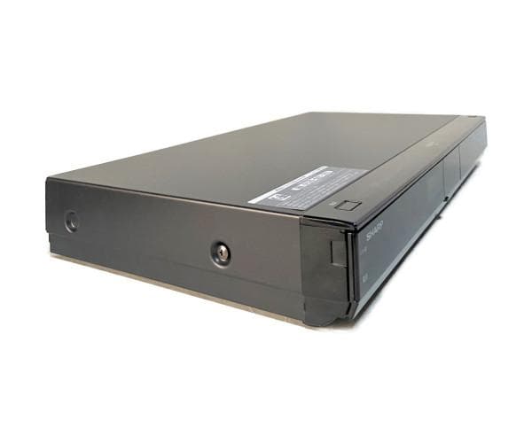 シャープ 500GB 2チューナー ブルーレイレコーダー BD-W515