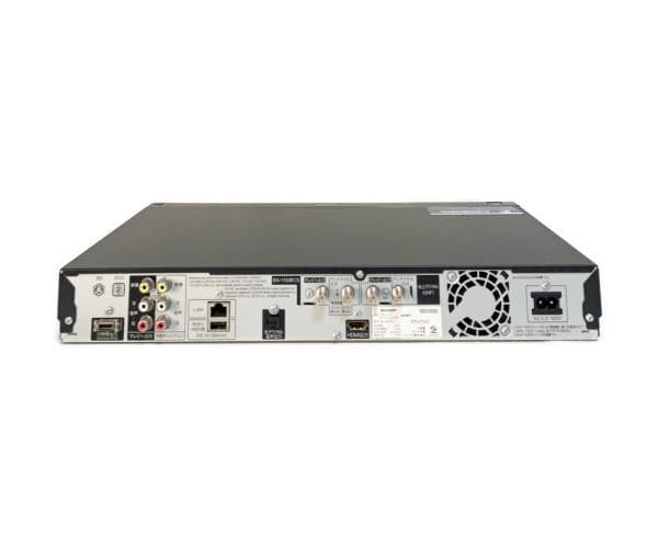 シャープ 500GB 2チューナー ブルーレイレコーダー BD-W515