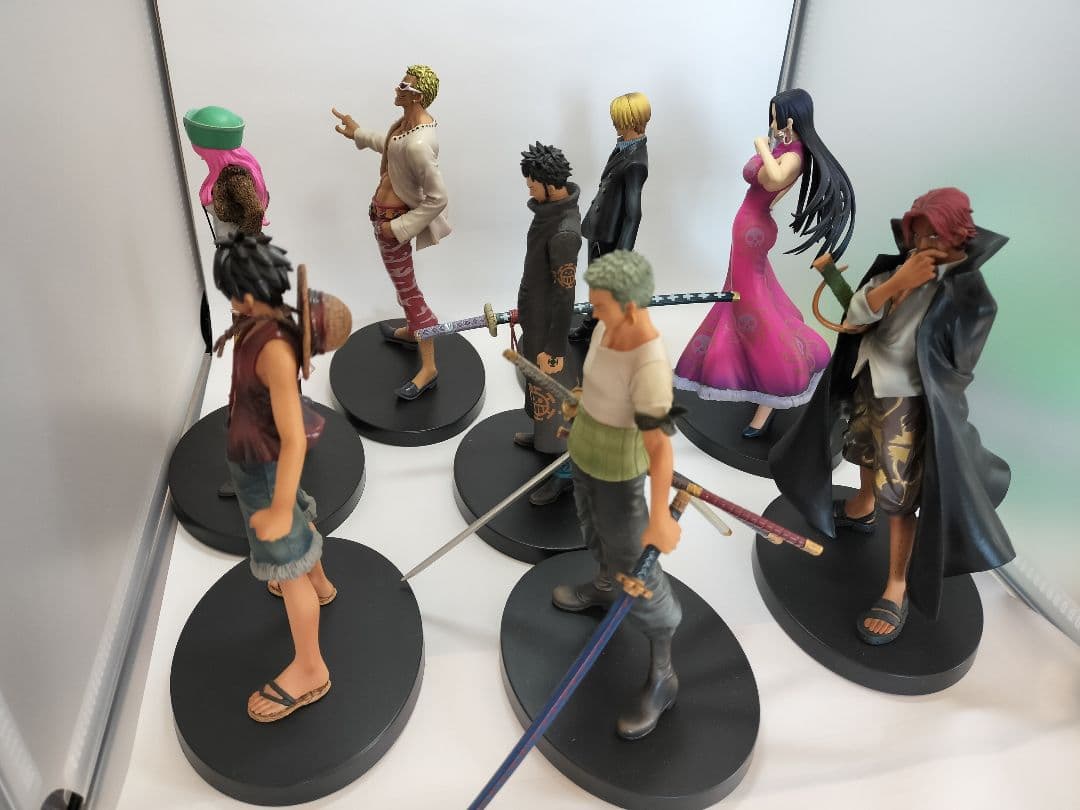 ワンピース　フィギュア　グラメン　まとめ売り　おまけあり