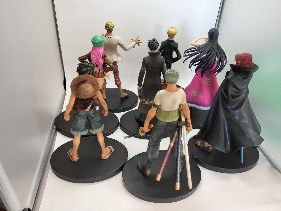 ワンピース　フィギュア　グラメン　まとめ売り　おまけあり