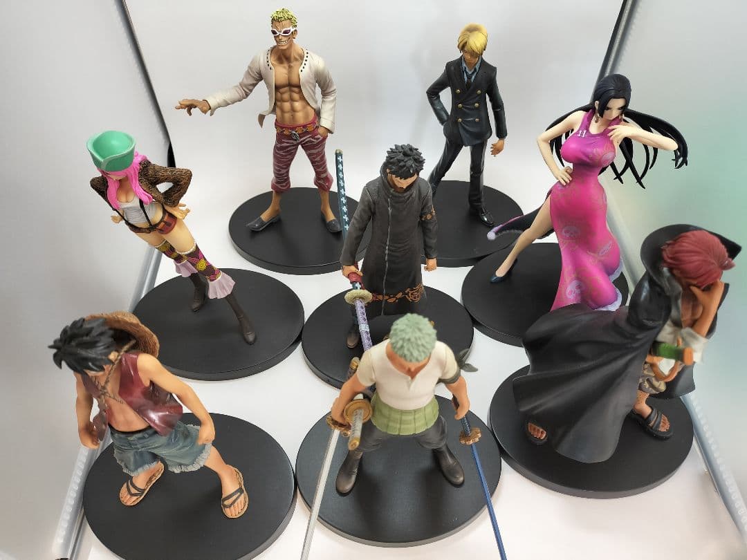ワンピース　フィギュア　グラメン　まとめ売り　おまけあり