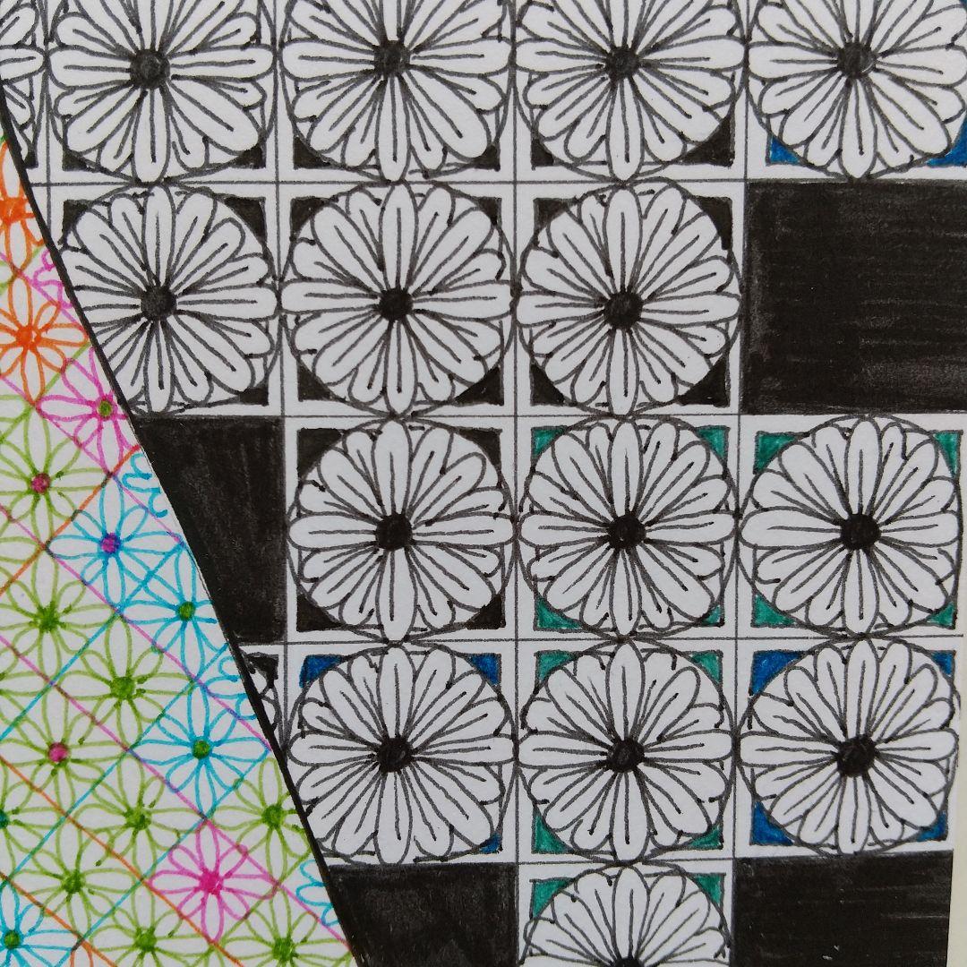 原画 「レースのドレス」