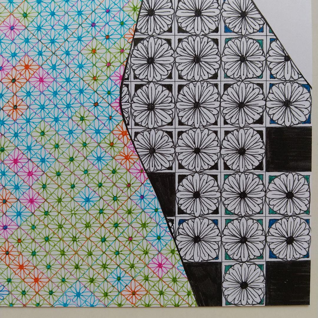 原画 「レースのドレス」