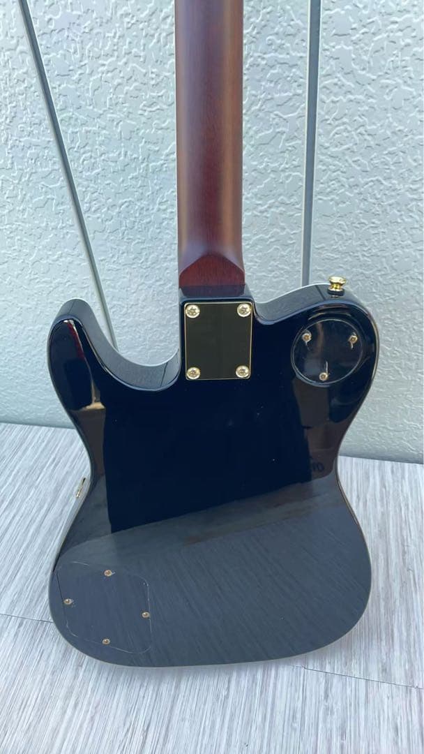 BACCHUSバッカズGlobalSeriesBARONCTMBLKエレキギター