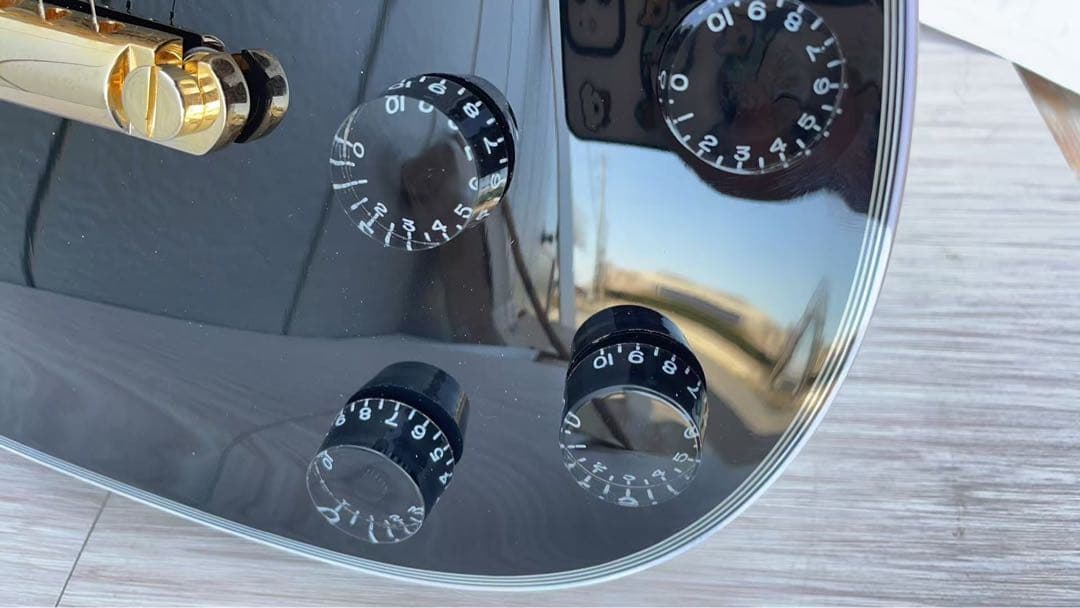 BACCHUSバッカズGlobalSeriesBARONCTMBLKエレキギター