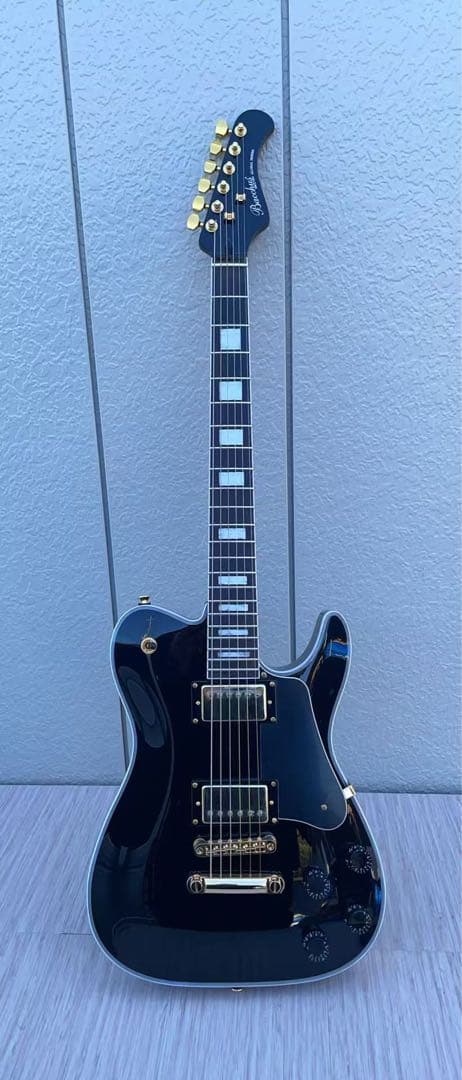 BACCHUSバッカズGlobalSeriesBARONCTMBLKエレキギター